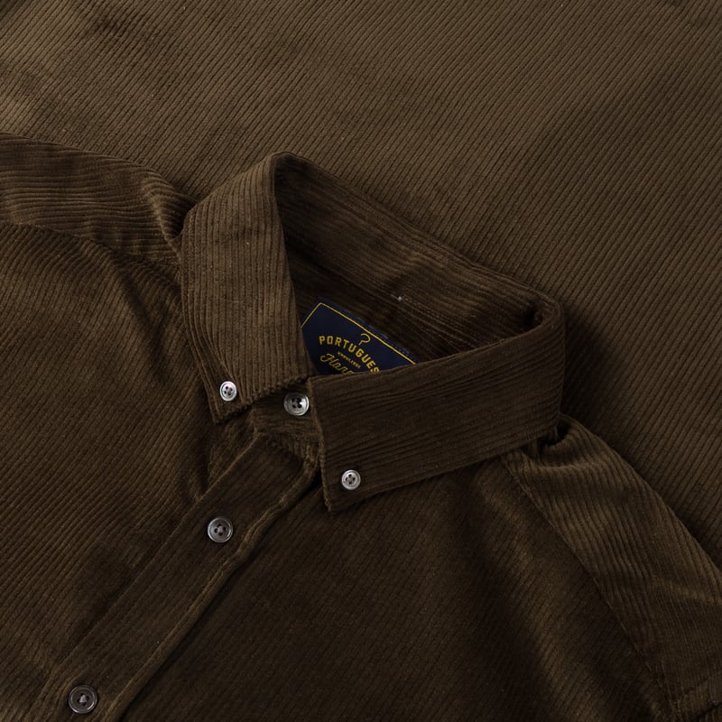 Image-Flâneurs_PORTUGUESE FLANNEL / Lobo Olive_detail