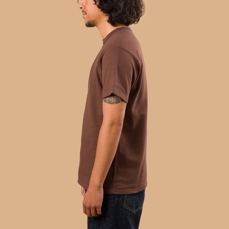 Image-Flâneurs_SAMURAI JEANS / Japanese Cotton Crew T-Shirt