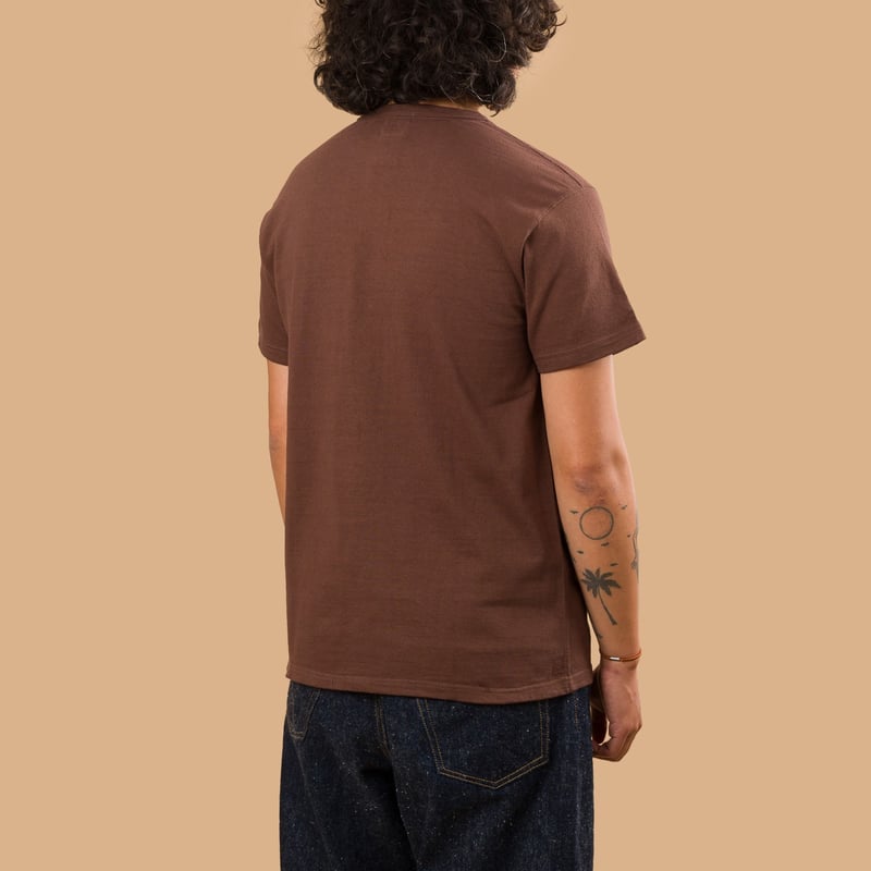 Image-Flâneurs_SAMURAI JEANS / Japanese Cotton Crew T-Shirt