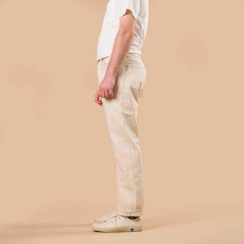 Image-Flâneurs_SAMURAI JEANS / 18oz Samurai Cotton Kinari Regular Straight_de-profil