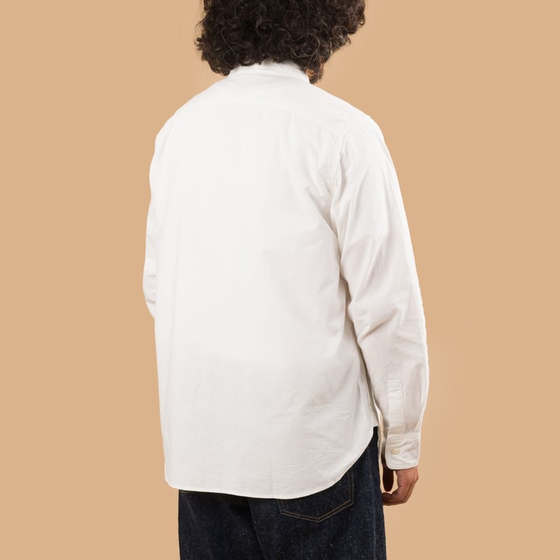F3496 Oxford Work Shirt White