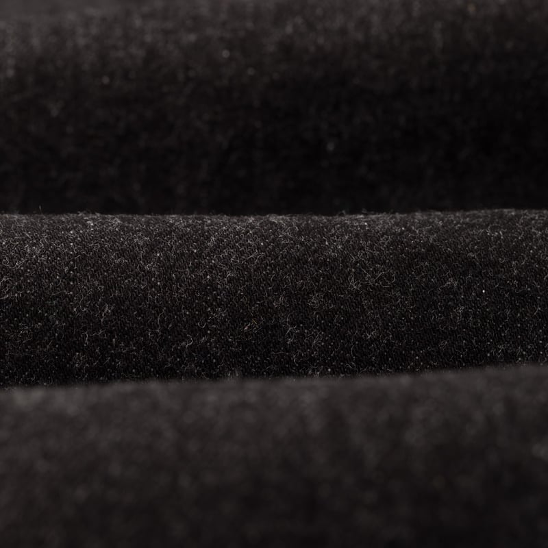 image flâneurs détail FOB FACTORY F153 5P Tapered black Selvedge Denim