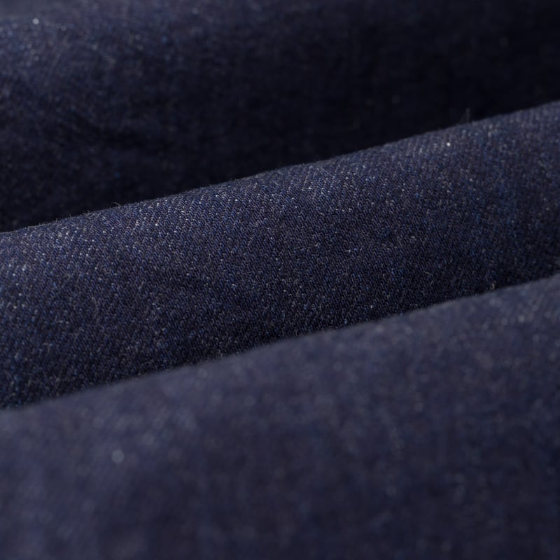 Image-Flâneurs_FOB FACTORY / F0541 888 Denim Baker Pants Indigo_détail-1
