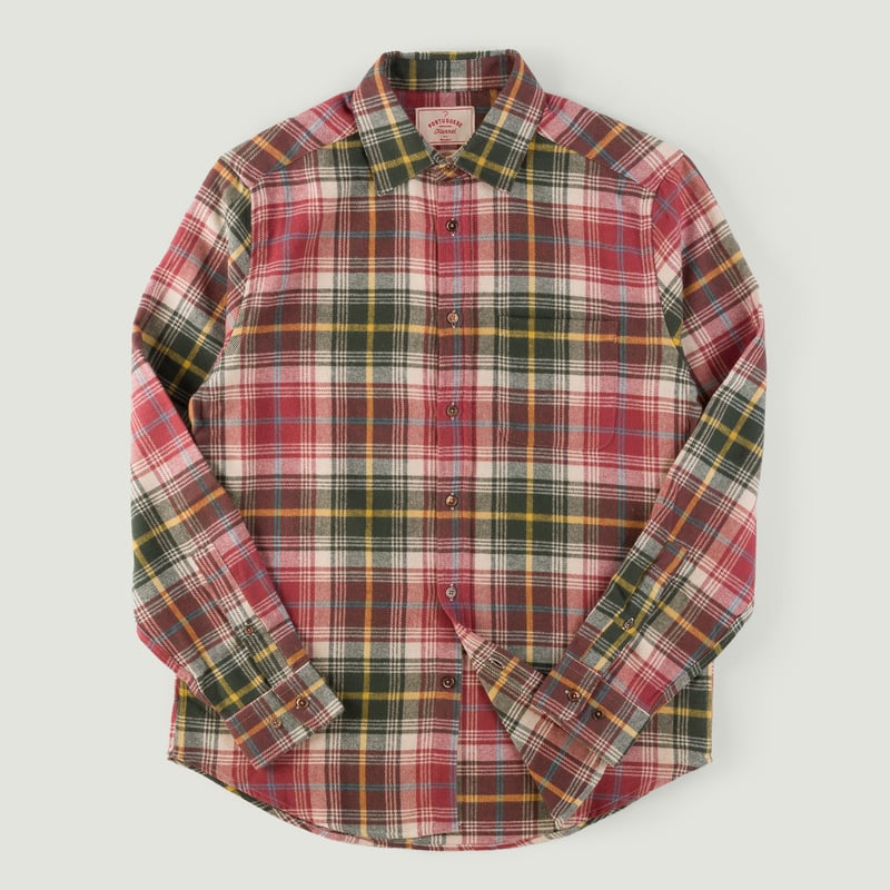 Image-Flâneurs_PORTUGUESE FLANNEL / Alpi Shirt_Vignette
