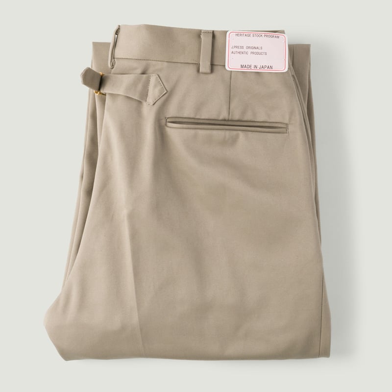 Image-Flâneurs_J. PRESS / Piped Stem West Point Beige_Vignette