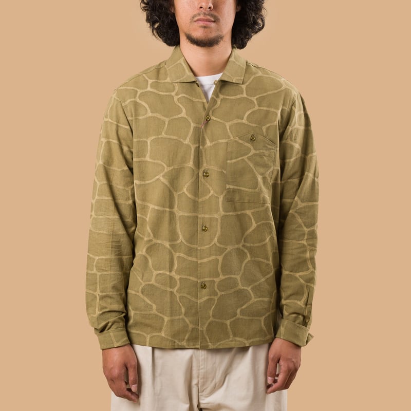 chemise collaboration Kardo de face