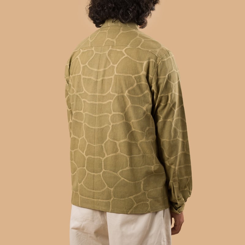 chemise collaboration Kardo de dos