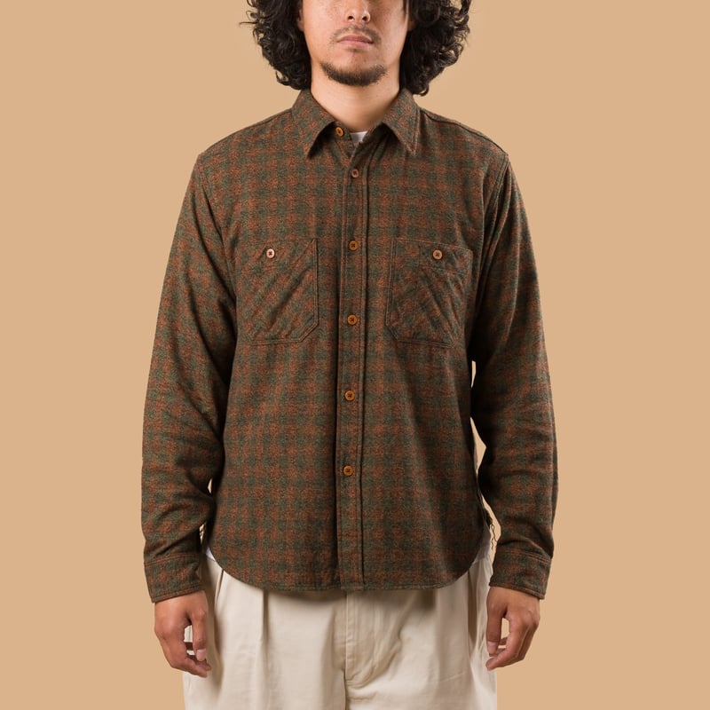 Seuvas FW25 chemise de face