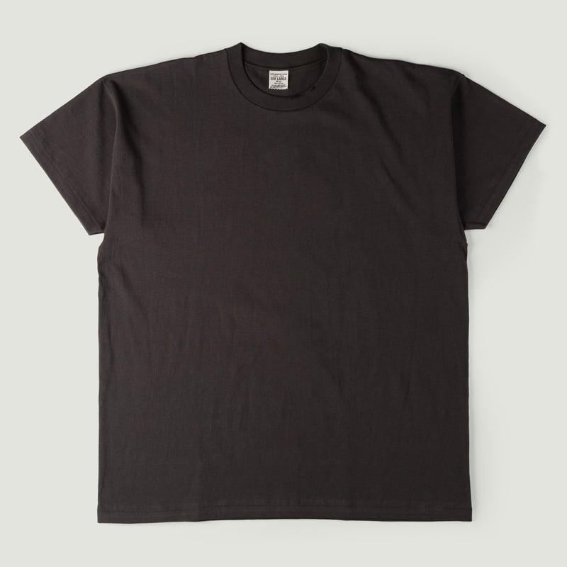 Image-Flâneurs_XX DEVELOPMENT / "SURE MFG" 6.1oz The Nerds Tee Mid Black_Vignette