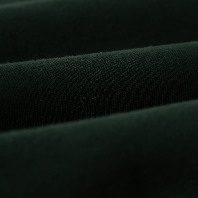 Image-Flâneurs_J. PRESS / Supima Recycle French Terry Aaron Chang Sweat Green_détail-2