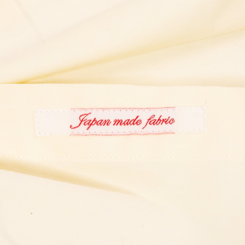 Image-Flâneurs_J. PRESS / Baggy Fit B.D. Pin Oxford Yellow_Détail-3