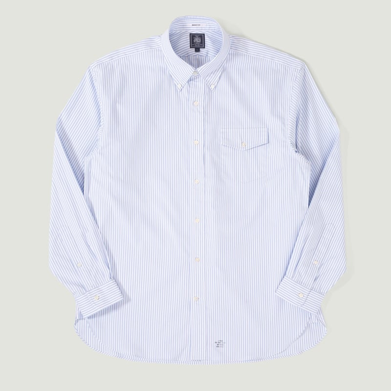 Image-Flâneurs_J. PRESS / Baggy Fit B.D. Pin Oxford Stripe_Vignette