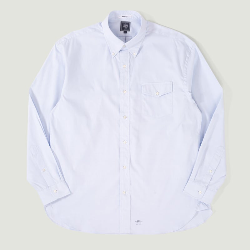 Image-Flâneurs_J. PRESS / Baggy Fit B.D. Pin Oxford Sax Blue_Vignette