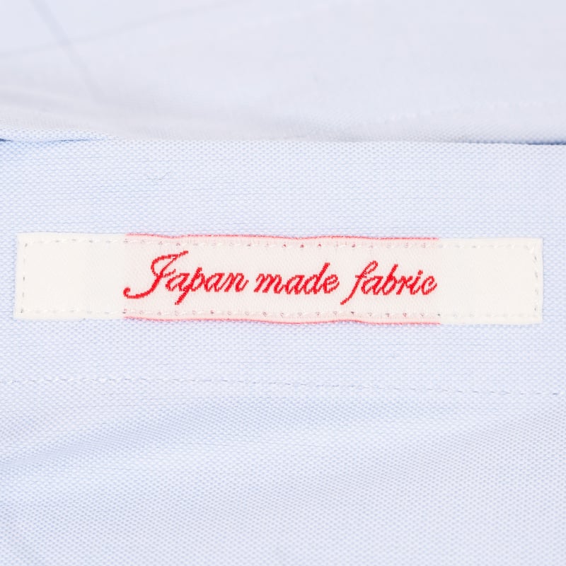 Image-Flâneurs_J. PRESS / Baggy Fit B.D. Pin Oxford Sax Blue_Détail-3