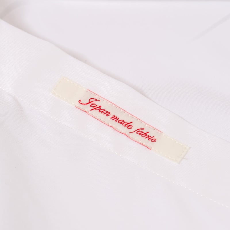 Image-Flâneurs_J. PRESS / Baggy Fit B.D. Pin Oxford White_Détail-3