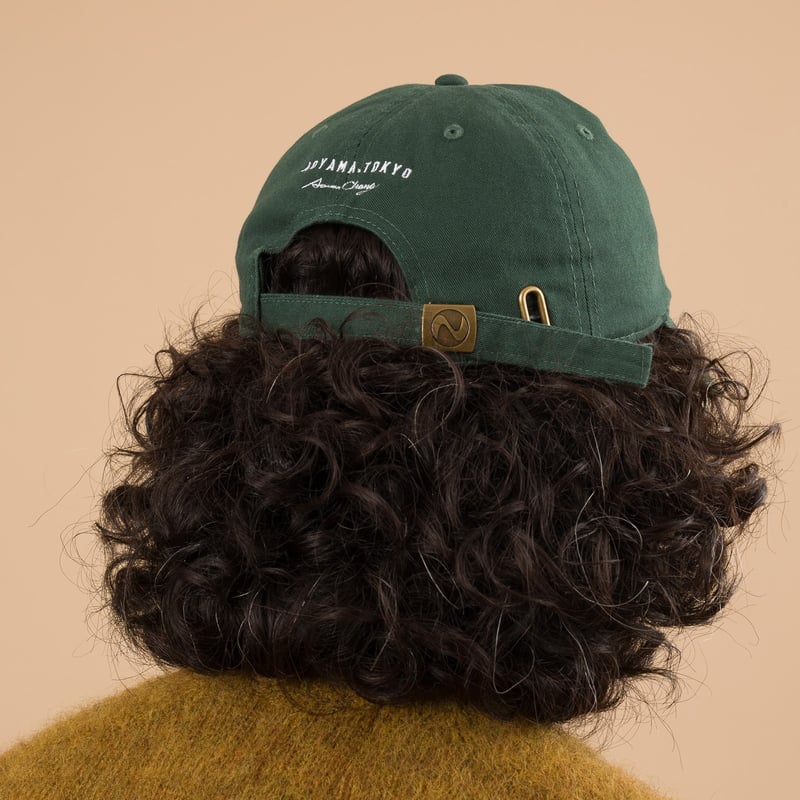 Cotton Twill Aaron Chang Cap Green