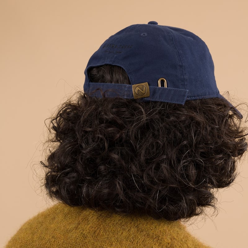Cotton Twill Aaron Chang Cap Navy