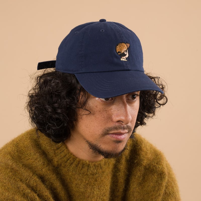 Cotton Twill Aaron Chang Cap Navy