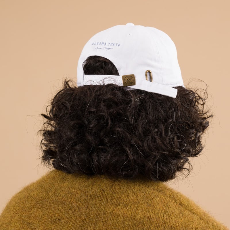 Cotton Twill Aaron Chang Cap White