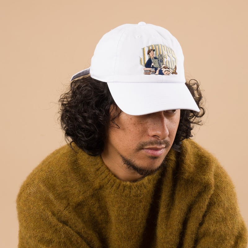 Cotton Twill Aaron Chang Cap White