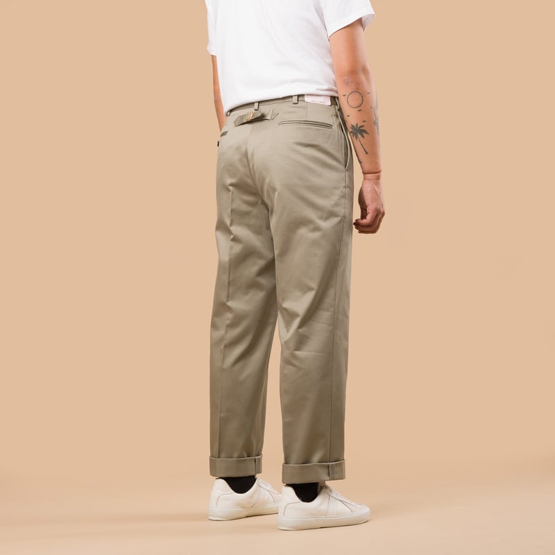 Image-Flâneurs_J. PRESS / Piped Stem West Point Beige_de-dos