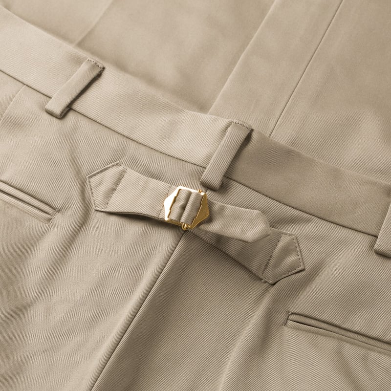 Image-Flâneurs_J. PRESS / Piped Stem West Point Beige_détail-2