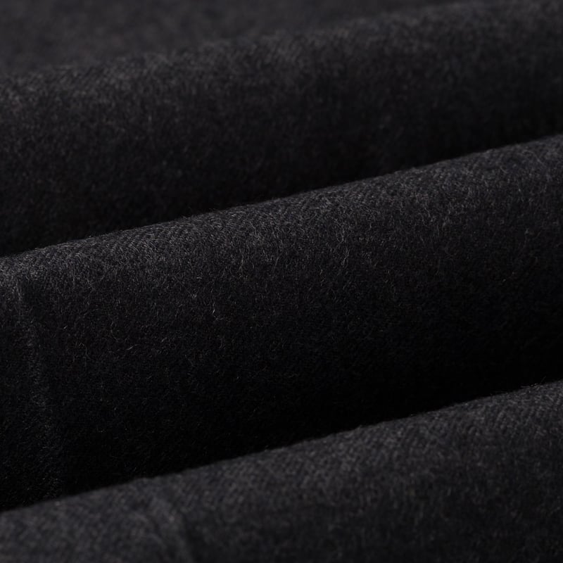 Image-Flâneurs_J. PRESS / Piped Stem Peppin Merino Saxony Charcoal_detail-4