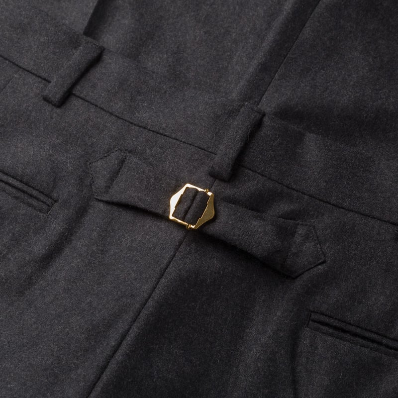 Image-Flâneurs_J. PRESS / Piped Stem Peppin Merino Saxony Charcoal_detail-3