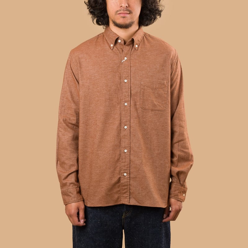 BD Solid Brown Flannel