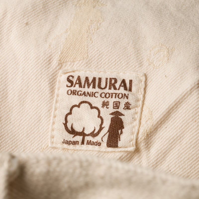 Image-Flâneurs_SAMURAI JEANS / 18oz Samurai Cotton Kinari Regular Straight_detail-3