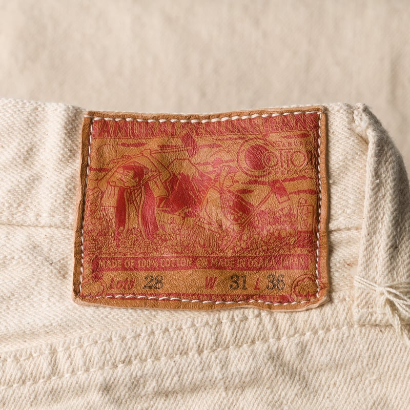 Image-Flâneurs_SAMURAI JEANS / 18oz Samurai Cotton Kinari Regular Straight_detail-4