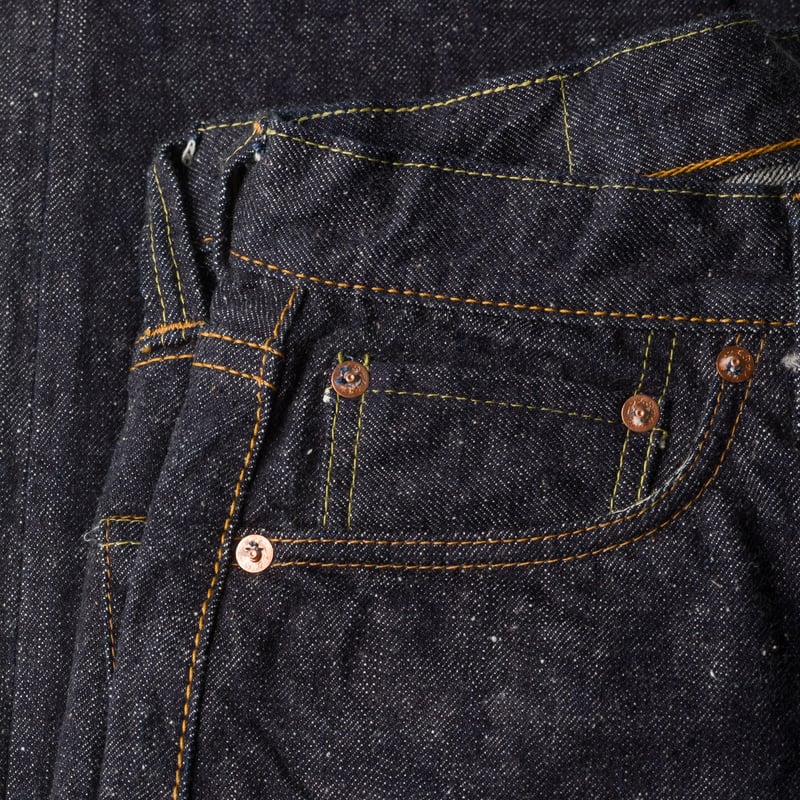 Image-Flâneurs_SAMURAI JEANS / 15oz Otokogi Regular Straight Selvedge Denim_detail-1