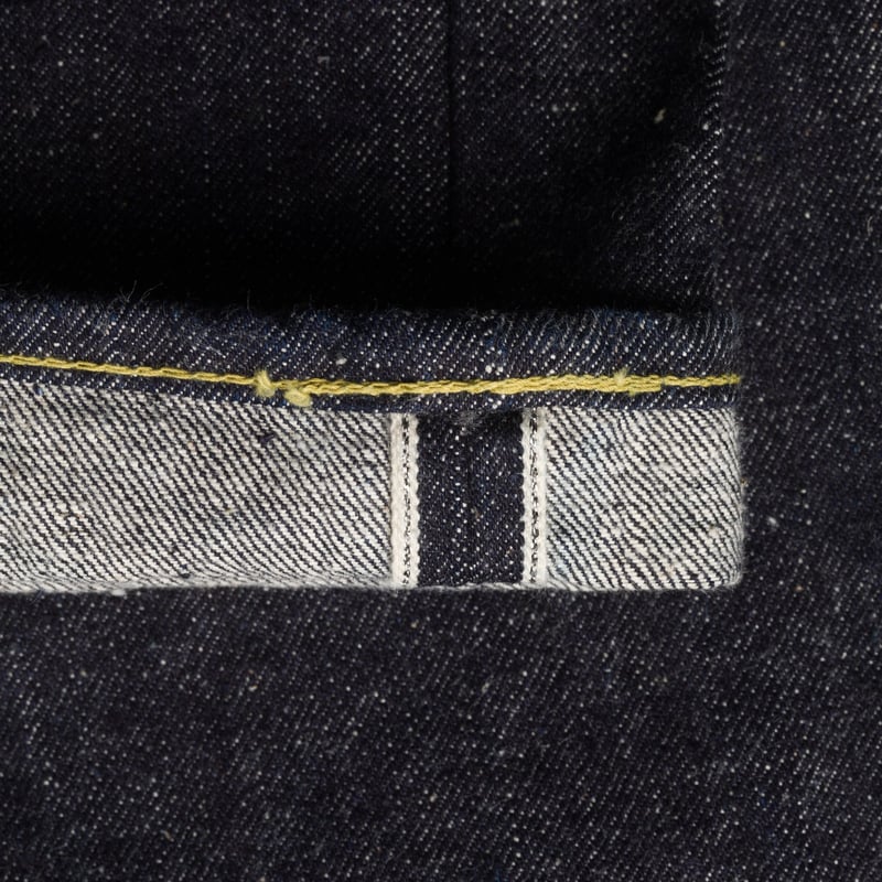 Image-Flâneurs_SAMURAI JEANS / 15oz Otokogi Regular Straight Selvedge Denim_detail-3