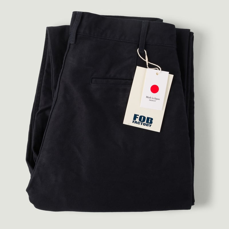 F0543 Moleskin Trousers Navy