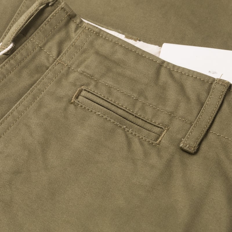 F0514 Narrow U.S. Trousers Olive