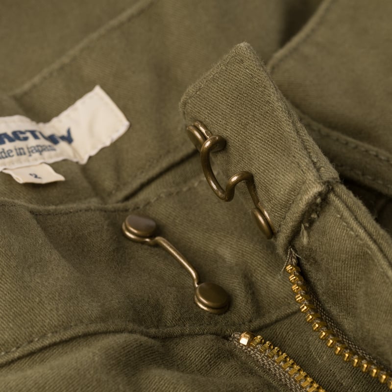 F0543 Moleskin Trousers Olive