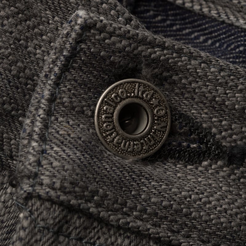 Image-Flâneurs_ONI DENIM / 275-AW Awa Sumi × Awa Sho-Ai 20oz Denim Regular Straight_detail-2