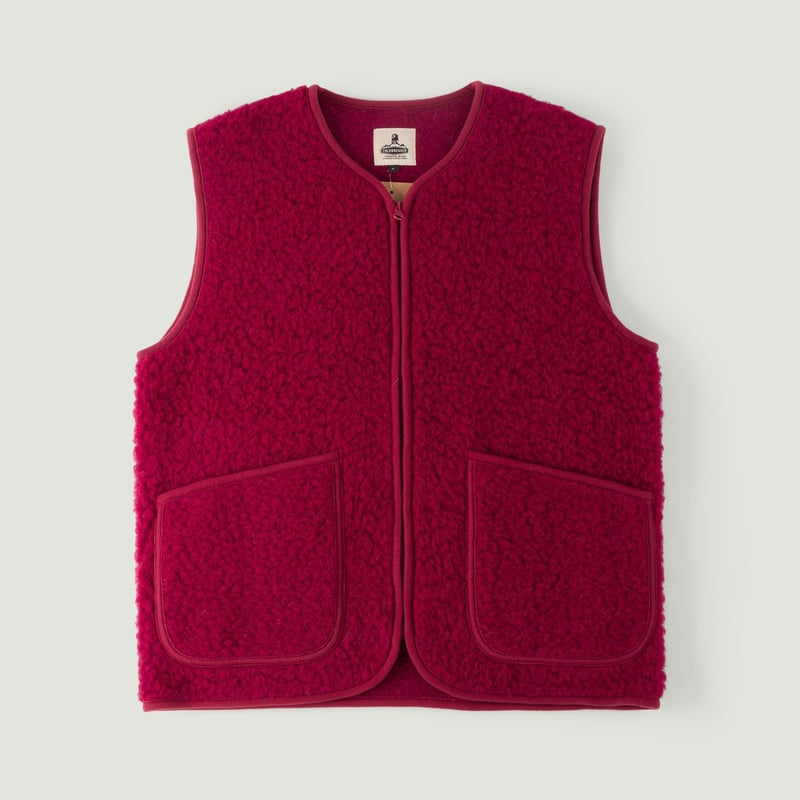 Image-Flâneurs_COLDBREAKER / Pepitco Vest Beet_Vignette