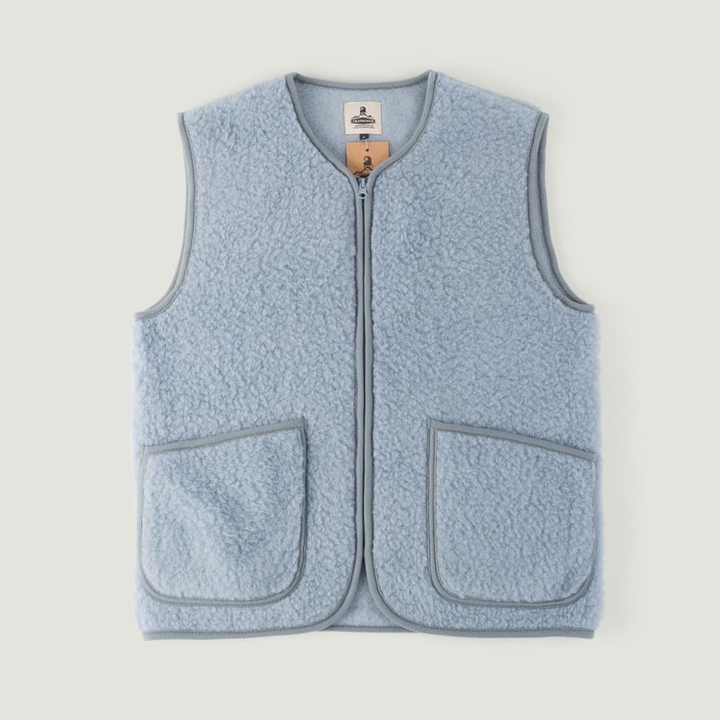 Image-Flâneurs_COLDBREAKER / Pepitco Vest Icy Blue_Vignette