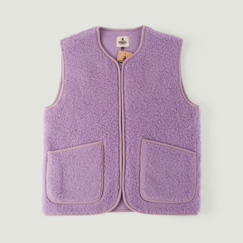 Image-Flâneurs_COLDBREAKER / Pepitco Vest Lilly_Vignette