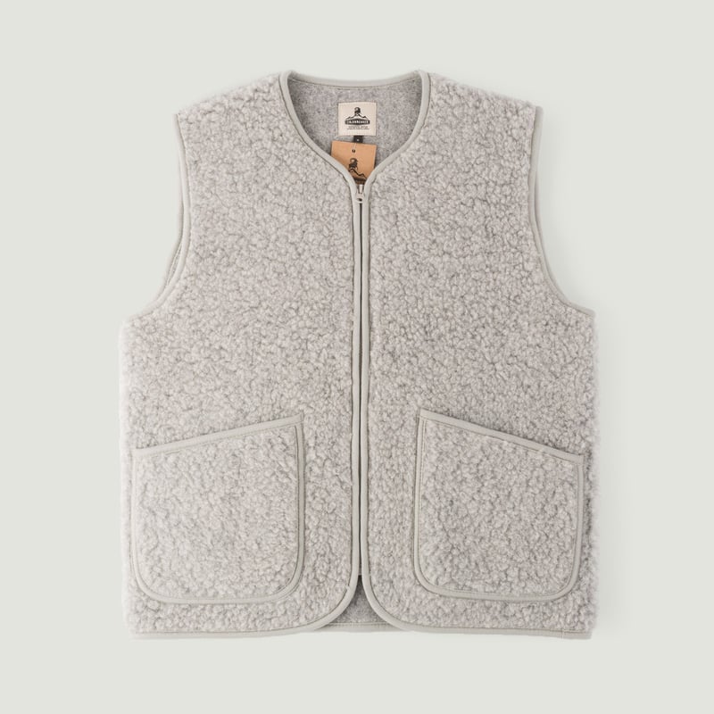 Image-Flâneurs_COLDBREAKER / Pepitco Vest Silver_Vignette