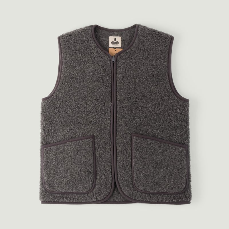 Image-Flâneurs_COLDBREAKER / Pepitco Vest Graphite_Vignette