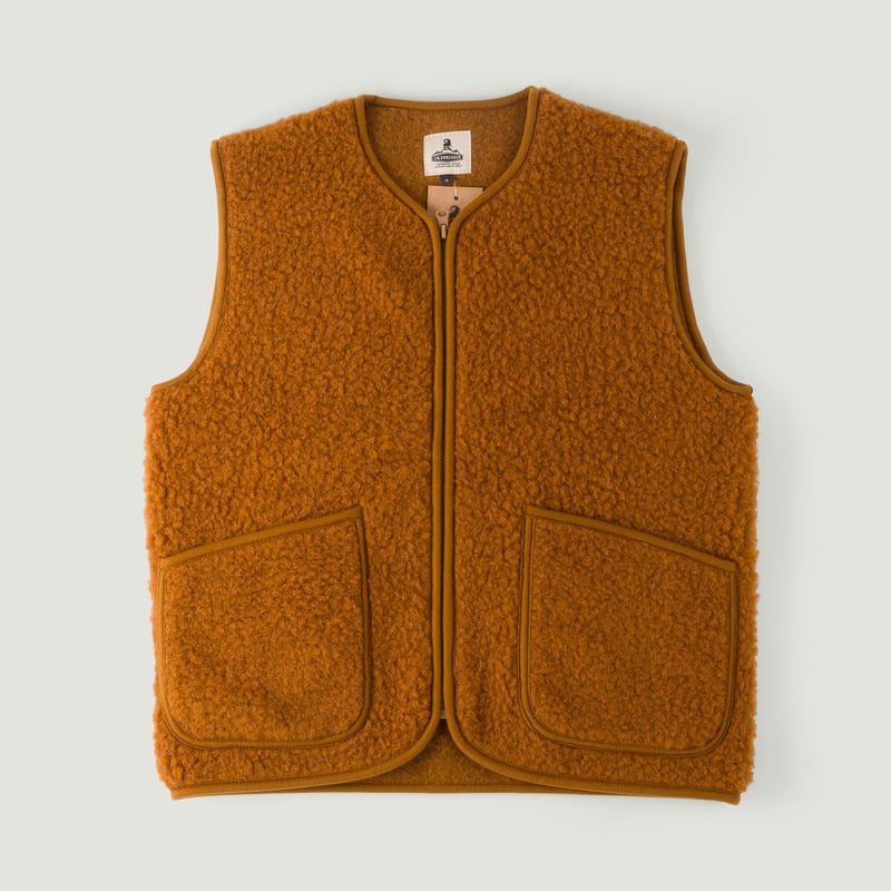 Image-Flâneurs_COLDBREAKER / Pepitco Vest Carmel_Vignette