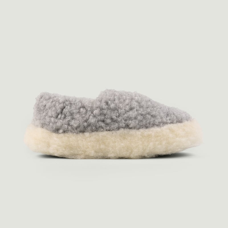 Image-Flâneurs_COLDBREAKER / Siberian Slippers Silver_Vignette