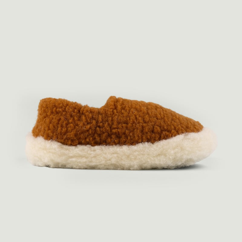 Image-Flâneurs_COLDBREAKER / Siberian Slippers Caramel_Vignette