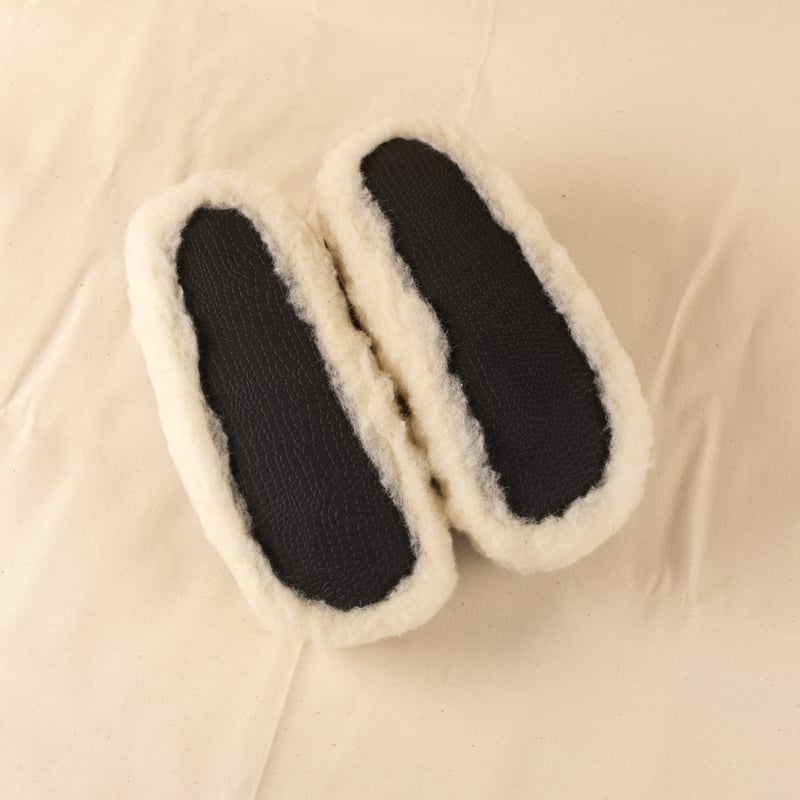 Image-Flâneurs_COLDBREAKER / Siberian Slippers Silver_Detail-1