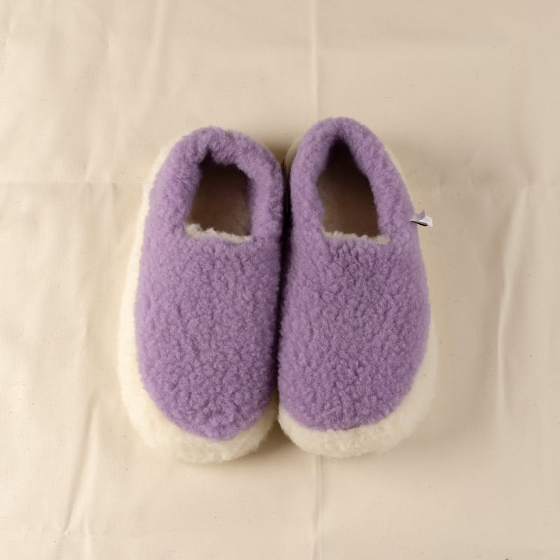 Image-Flâneuurs_COLDBREAKER / Siberian Slippers Lilac_detail
