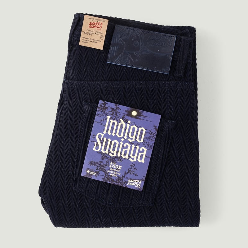 Image-Flâneurs_NAKED & FAMOUS / EasyGuy Yatagarasu Selvedge_Vignette