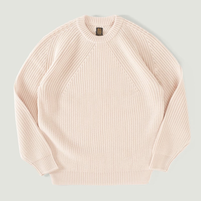 Signature Crew Neck Ivory