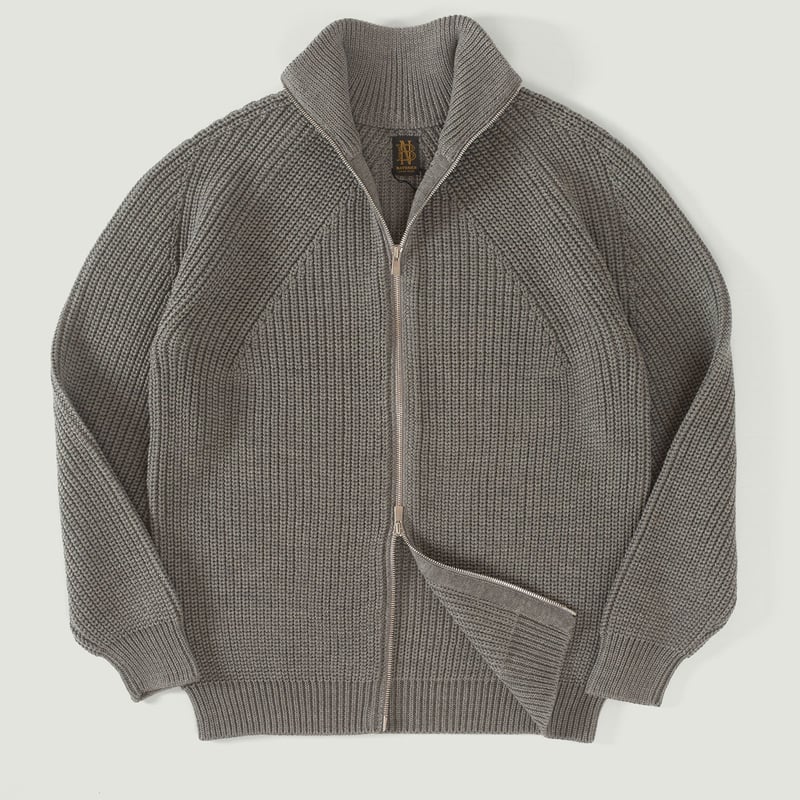 Signature Drivers Knit Melange Gray